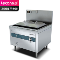 乐创 (lecon)商用肠粉炉 双格肠粉炉电磁布拉 肠粉机 15KW LC-J-CFI115