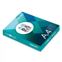 得力(deli) A4-70g木尚复印纸7503 500张/包 单位:包