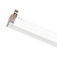 汇特益 T8分体LED灯管支架 T8单管支架-双端中间出线-玻璃灯管用 1.2米 25支/箱(单位:箱)