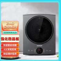 苏泊尔 电磁炉定时十小时 2200W火力 C22-IH965D灰色