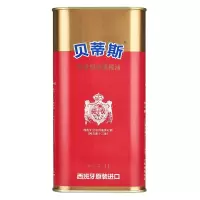 贝蒂斯(BETIS)特级初榨橄榄油 食用油 1L/罐 热炒凉拌食用油