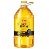 金龙鱼食用油谷维素稻米油 精萃稻米油5L