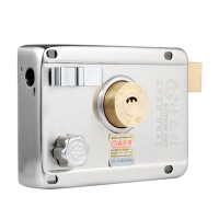 防盗门锁外装门锁老式铁门锁木门锁室内外门锁