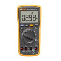 福 禄 克(FLUKE)F18B+ 数字万用表 掌上型多用表 自动量程万能表仪器仪表