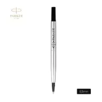 派克(PARKER)签字笔宝珠笔芯 配件系列黑色0.5mm(单位:支)