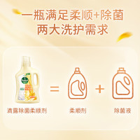 滴露(Dettol)滴露衣物柔顺除菌液金盏花1L