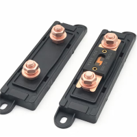 叉栓保险丝螺栓慢熔保险片改装大功率电瓶保险盒保险总成