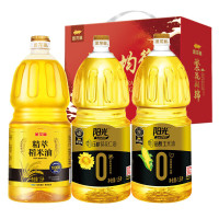 金龙鱼营养均衡食用油礼盒B款4.5L(稻米油1.5L+葵花油1.5L+玉米油1.5L)