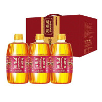 胡姬花花生油 金衣玉食古法花生油礼盒900ml*3