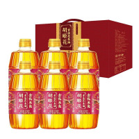 胡姬花花生油 古法小榨花生油礼盒900ml*6