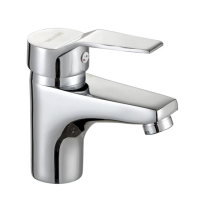 全铜单孔面盆冷热水龙头台盆洗手盆龙头卫生间浴室柜洗脸盆阳台