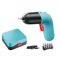 IXO 3 充电式起子机电动螺丝刀工具箱套装(铁盒装)1套