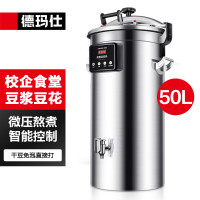 德玛仕(DEMASHI) HY-DH-50 全自动浆渣分离免滤无渣磨浆机 商用豆花机 全自动大容量50L