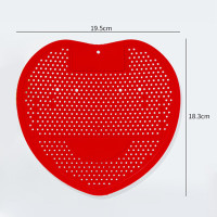 便池防堵过滤网 厕所防塞尿垫香片颜色随机 10片