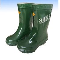 高压绝缘水鞋 35KV 单位:双