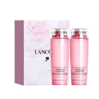 兰蔻新清莹保湿柔肤水 125ml*2 粉水 敏感肌适用