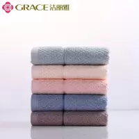 洁丽雅(grace)洗脸毛巾-絮语4_60
