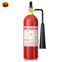 援邦 神速二氧化碳灭火器3公斤手提式灭火器MT/3