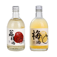 苏州桥375ml组合[销推荐]柚子梅酒*1+荔枝酒*1