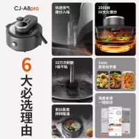 九阳炒菜机器人CJ-A8(pro)