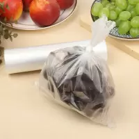 羿科中号保鲜袋 加厚实塑料食品袋子厨房超市