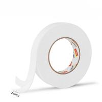 得力(deli)30412 厚泡沫胶 泡棉双面胶带 海绵强力型 24mm*2.5mm*5y 单卷装