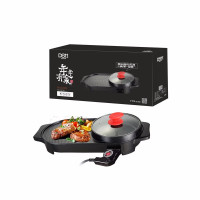 都市太太DSTT年年有余烤涮多功能家用烤涮锅