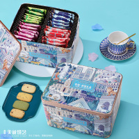 美诚礼缤纷-西饼礼盒500克