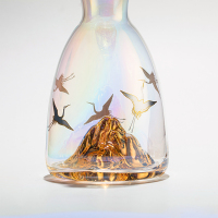 个杯堂金山·炫彩圆弧酒具1壶1杯_634568