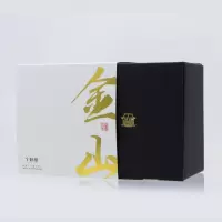 个杯堂水晶玻璃杯小茶杯品茗杯主人杯茶盏单杯描金功夫茶杯金山杯金山对杯_86635