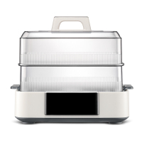 摩飞电器极速蒸锅 MR1158-白色-12L