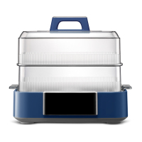 摩飞电器极速蒸锅 MR1158-蓝色-12L