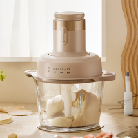 小熊绞肉机绞馅机2.7L多功能料理机搅拌辅食机QSJ-P05A5