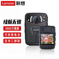 联想(Lenovo)记录仪专业高清红外夜视5800万像素微型随身 32G 1W可换电池 黑色1台