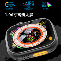 舒曼.伯特 S8 ULTTRA智能手表 黑色