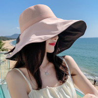 蕉下渔遮阳帽子女士夏季防晒太阳帽户外新款出游大沿沙滩帽