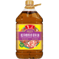 鲁花 香味家族低芥酸特香菜籽油5L