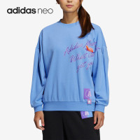 ADIDAS/阿迪达斯W VBE SWEAT 女子圆领卫衣套头衫
