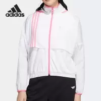 ADIDAS/阿迪达斯NEO女子运动休闲健身外套