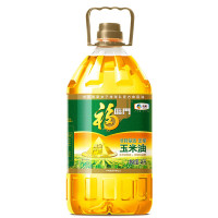 福临门黄金产地玉米油4L