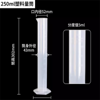 YPAY 实验室量筒 250ml
