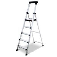 克鲁勃铝合金人字梯1.5米 带小踏板