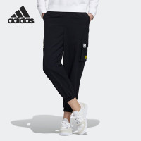 ADIDAS/阿迪达斯Neo SMILEY笑脸联名女子运动长裤