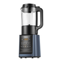 美的(Midea) 家用智能多功能榨汁机豆浆机 MJ-PB40J1