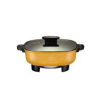 美的(Midea) 家用大容量多功能电火锅 HG3030X3-100Y