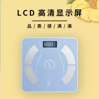 扬子 JS-2629体脂秤 (蓝色)