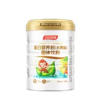 汤臣倍健蛋白粉600g 东北大豆蛋白质粉 补充蛋白质营养品 好喝水果味