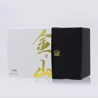 个杯堂品茗杯主人杯茶盏单杯描金功夫茶杯金山杯单杯