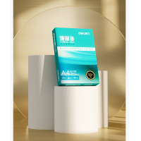 得力(deli)珊瑚海A3打印纸 70g克500张*5包一箱 复印纸 双面绘图纸 手抄报画纸 整箱2500张 7365