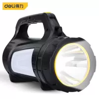得力(deli) 双侧手提灯LED强光手电筒充电宝多功能探照灯家用矿灯应急灯 DL551205